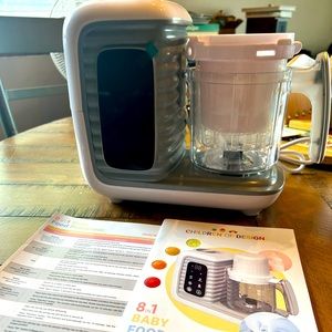 Child Of Design 8 in 1 Food Processor. Brand New